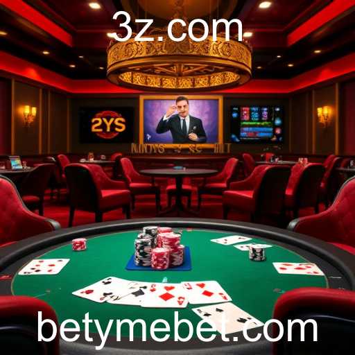 Poker Online: Aos Novos Horizontes no Mundo Digital do Ymebet